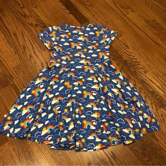 Frugi | Rainbow Skater Dress - Picture 2 of 10
